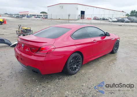 2013 BMW 650I из США, поврежденный, VIN WBAYM9C54DDW20459